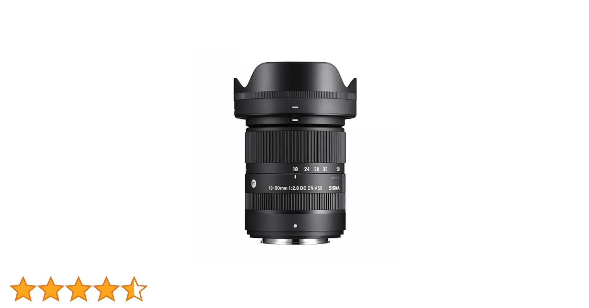 Sigma 18-50MM F2.8 DC DN | C - Smallest APS-C Standard Zoom